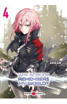 Why nobody remembers my world ? - vol. 04