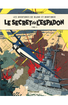 Blake et mortimer t03 le secret de l-espadon t3 sx1 contre attaque