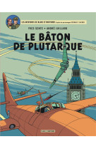 Blake et mortimer t23 le baton de plutarque