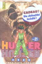 Hunter x hunter t21