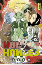 Hunter x hunter t22