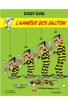 Lucky luke t64 l-amnesie des dalton