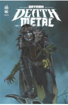 Batman death metal tome 3