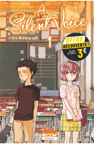 A silent voice t01 à 3 euros