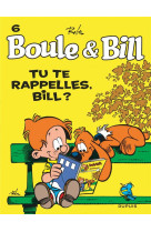 Boule & bill t06 ed 2019