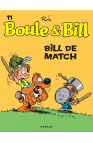 Boule & bill t11 ed 2019