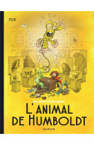 Marsupilami de flix l-animal de humboldt