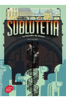 Sublutetia - tome 1 - la révolte de hutan