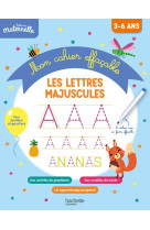 Toute ma maternelle mon cahier effacable les lettres majuscules 3-6 ans