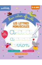 Toute ma maternelle mon cahier effacable les lettres minuscules 4-6 ans