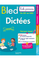 Bled ecole primaire dictees primaire du ce1 au cm2