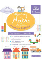 Reussir en maths avec singapour ce2 8-9 ans