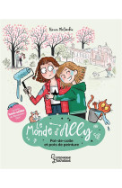 Le monde d-ally t04 pot-de-colle et pots de peinture