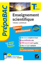 Prepabac enseignement scientifique tle generale bac 2024