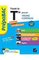 Prepabac toute la tle generale (tronc commun) - bac 2025