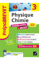 Prepabrevet physique-chimie 3e brevet 2025