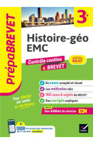 Prepabrevet histoire-geo emc 3e brevet 2025