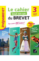 Prepabrevet le cahier tout-en-un du brevet 3e