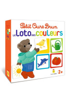 Le loto des couleurs petit ours brun