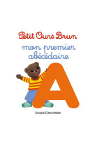 Mon premier abécédaire petit ours brun