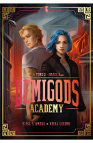 Demigods academy t02 hades