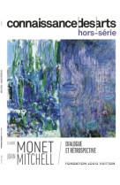 Connaissance des arts hs - t1000 - claude monet joan mitchell