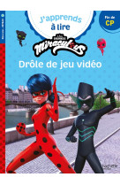 Miraculous - drole de jeu video