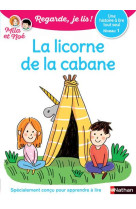 La licorne de la cabane cp niveau 1