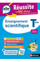 Abc du bac réussite enseignement scientifique terminale