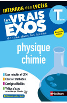 Interros des lycées - physique chimie terminale