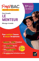 Le menteur