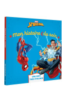 Spider-man - mon histoire du soir - une nuit très étrange - marvel