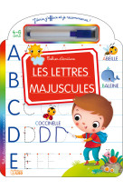 J'ecris les lettres majuscules