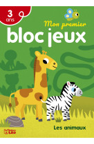 Mon 1er bloc jeux-les animaux