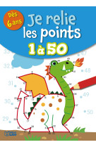 Je relie les points de 1 a 50