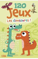 Bloc 120 jeux-les dinosaures