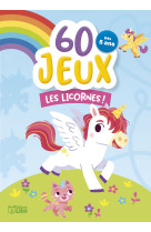 Bloc 60 jeux les licornes