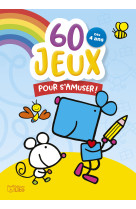 Bloc 60 jeux pour s'amuser