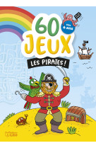 Bloc 60 jeux les pirates