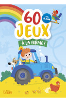 Bloc 60 jeux a la ferme