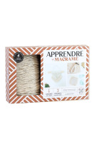 Coffret apprendre le macramé