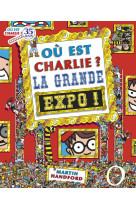 Où est charlie ? la grande expo !