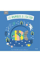 Les animaux de l'océan (coll. bébés câlins)