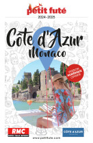 Guide côte d'azur - monaco 2024-2025 petit futé