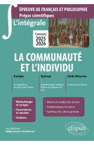 L'intégrale sur la communauté et l'individu