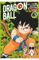 Dragon ball - full color - l'enfance de goku - tome 03