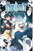 Piravit - le dernier fantôme - tome 1