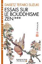 Essais sur le bouddhisme zen t3 (espaces libres - spiritualités vivantes)