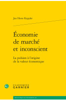 économie de marché et inconscient