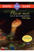 Bibliolycée - pauca meae (livre iv des contemplations), victor hugo